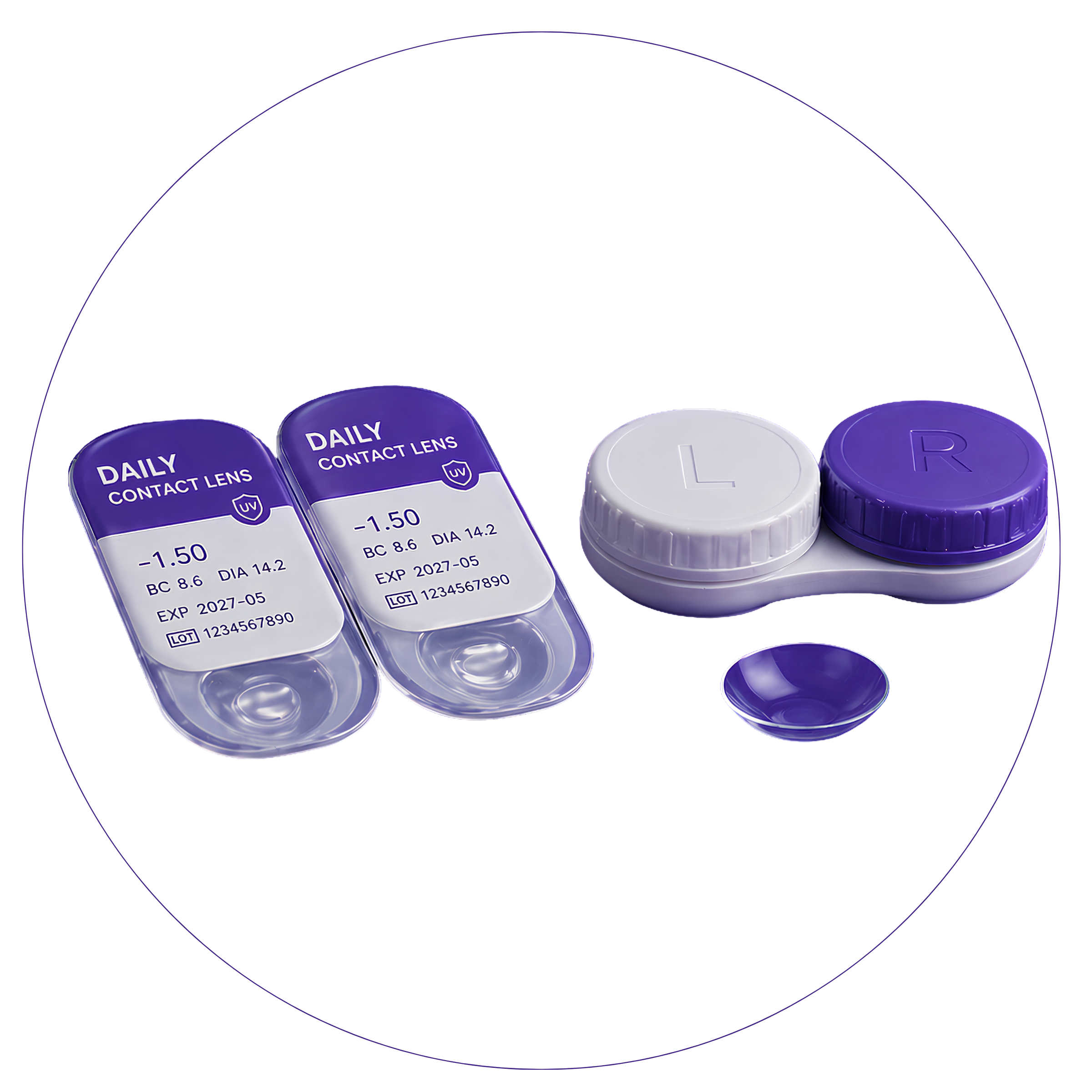 Contact Lenses