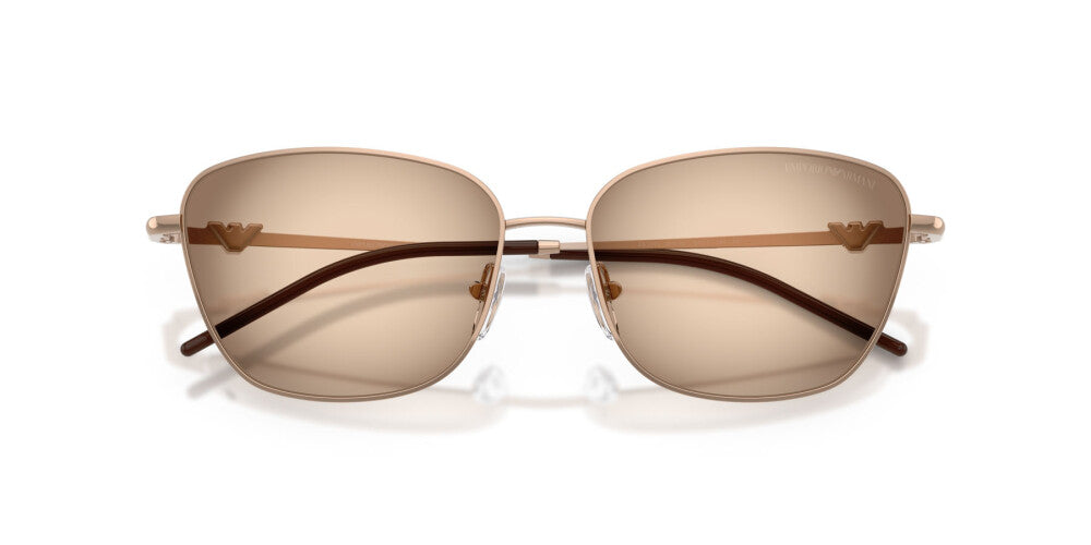 Emporio Armani EA 2170 - 301113 Shiny Rose Gold | Sunglasses Woman-zoom-4