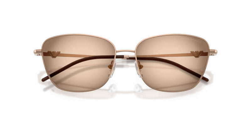Emporio Armani EA 2170 - 301113 Shiny Rose Gold | Sunglasses Woman-zoom-