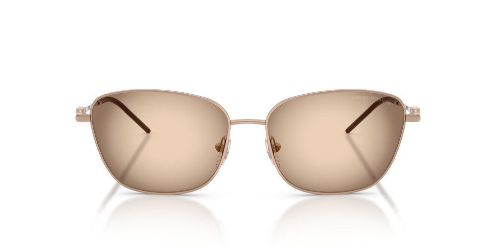 Emporio Armani EA 2170 - 301113 Shiny Rose Gold | Sunglasses Woman-zoom-5