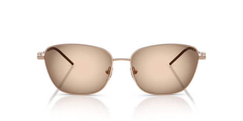 Emporio Armani EA 2170 - 301113 Shiny Rose Gold | Sunglasses Woman-zoom-