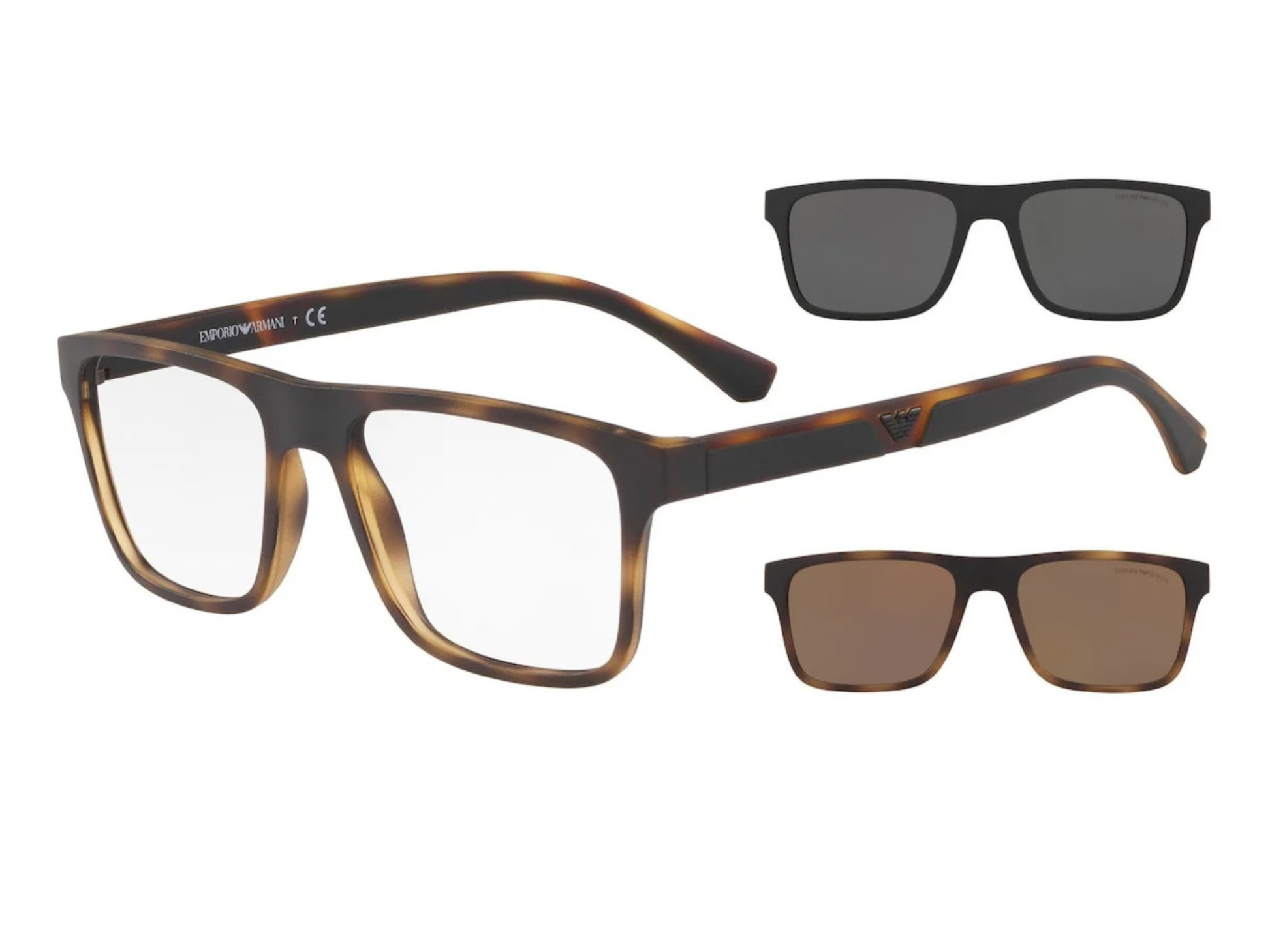 Emporio Armani Clipon EA4115/5802/1w-3