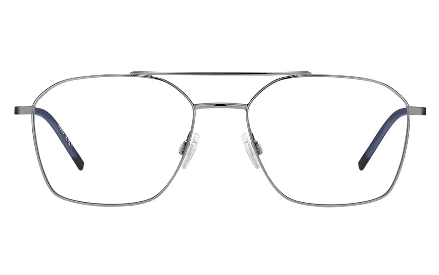 Hugo HG 1274 6LB 55 Silver Eyewear Frame-zoom-2