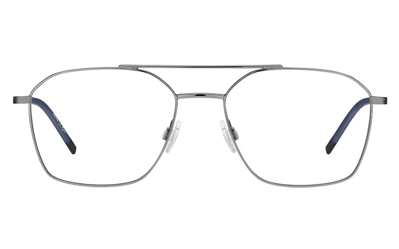 Hugo HG 1274 6LB 55 Silver Eyewear Frame-zoom-