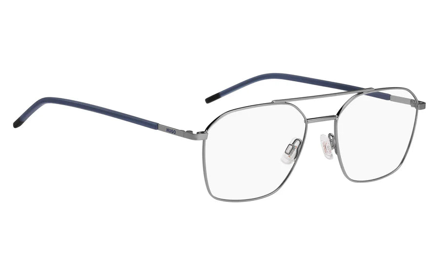 Hugo HG 1274 6LB 55 Silver Eyewear Frame