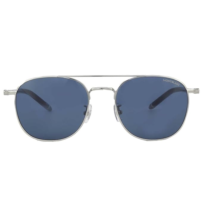 Montblanc Blue Aviator Men's Sunglasses MB0271S 008 56