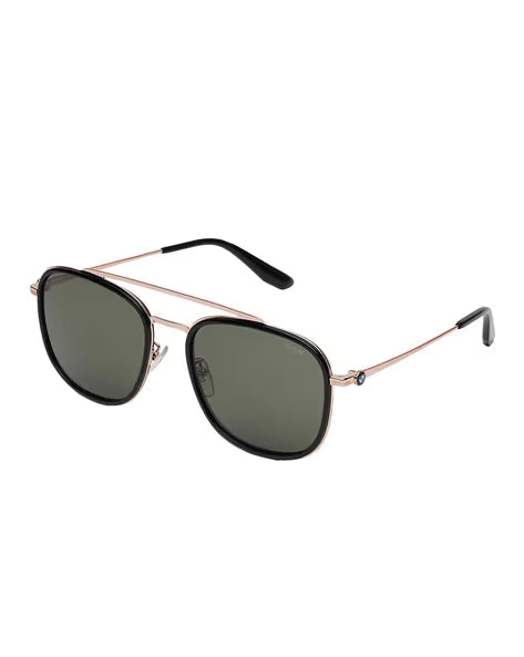 BMW Men UV-Protected Navigator Sunglasses - BW0015 28N