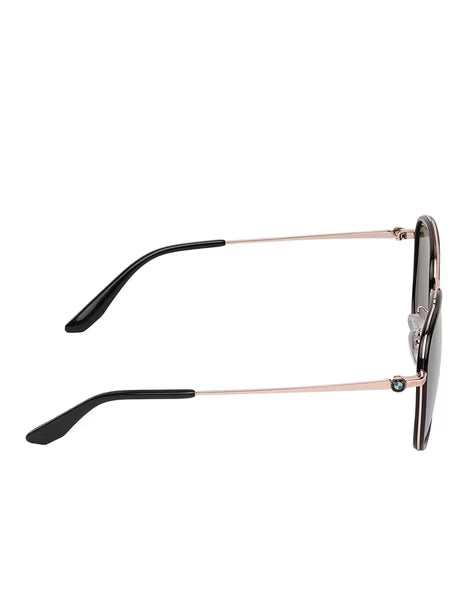 BMW Men UV-Protected Navigator Sunglasses - BW0015 28N-zoom-