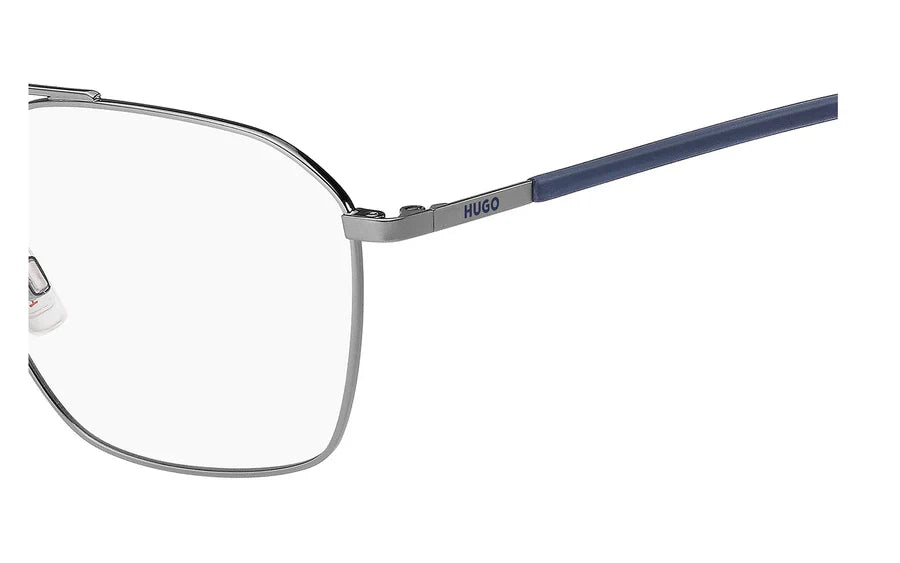 Hugo HG 1274 6LB 55 Silver Eyewear Frame-4