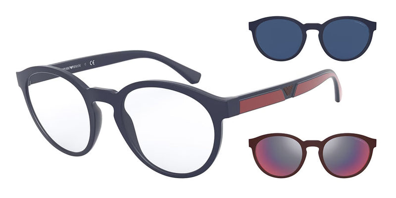 Emporio Armani EA4152 With Clip-On 56691W-zoom-