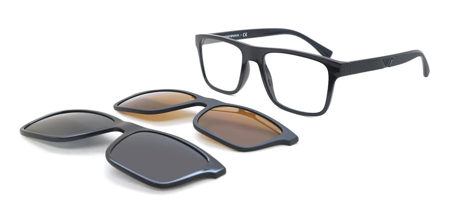 Emporio Armani EA4115 with Clip-On 50171W-zoom-1