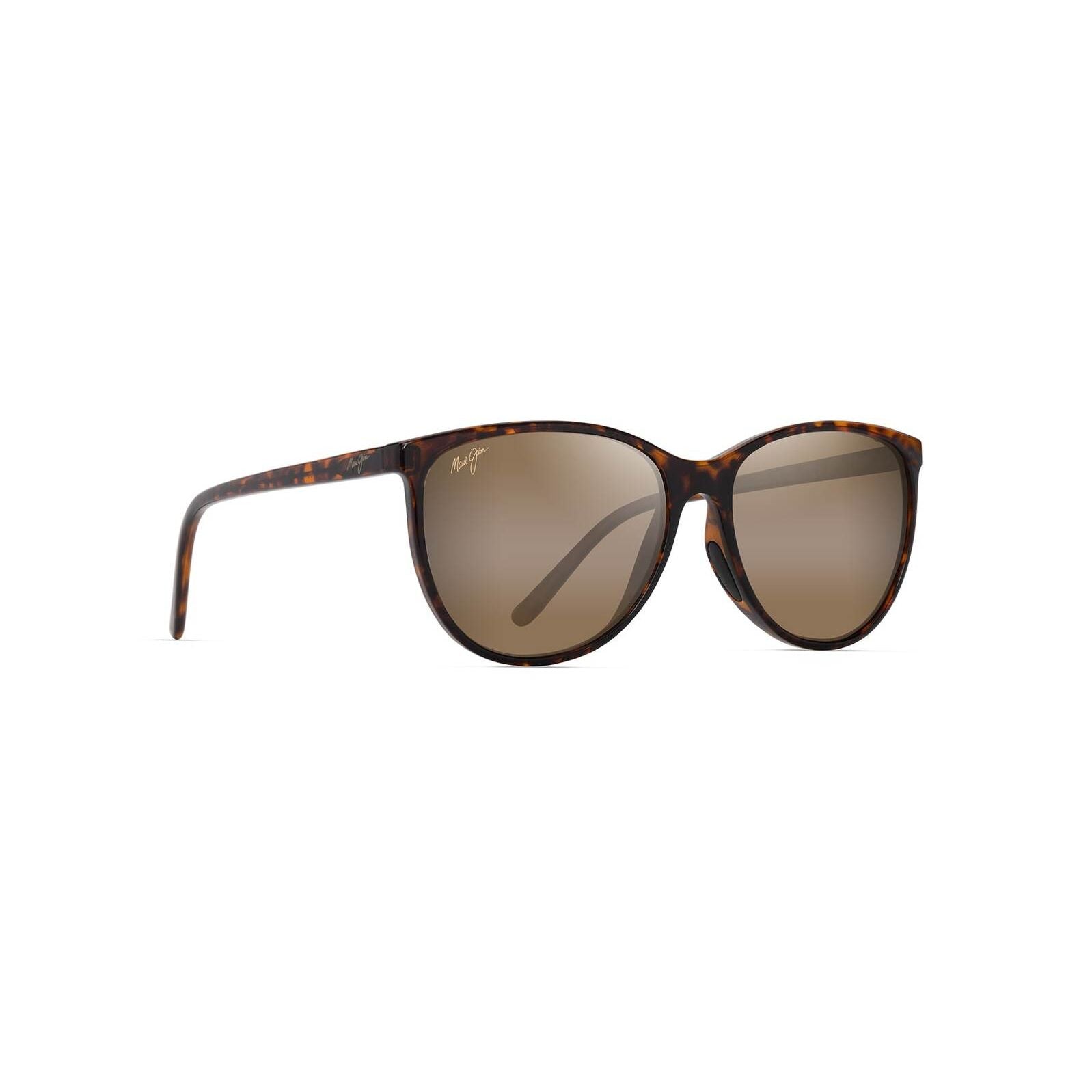 Maui Jim Ocean H723-10A Shiny Dark Havana / HCL Bronze Polarised Lenses-1