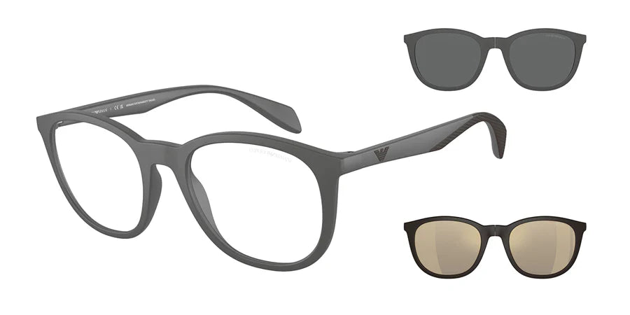 Emporio Armani EA4211 With Clip-On 51261W-1