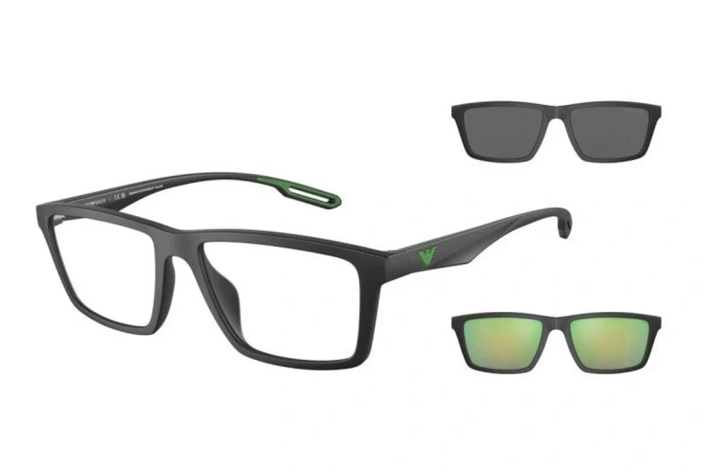 Emporio Armani EA4189U with Clip-On 50581W