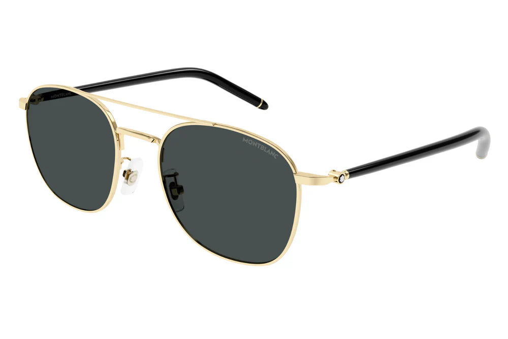 Montblanc Blue Aviator Men's Sunglasses MB0271S 008 56