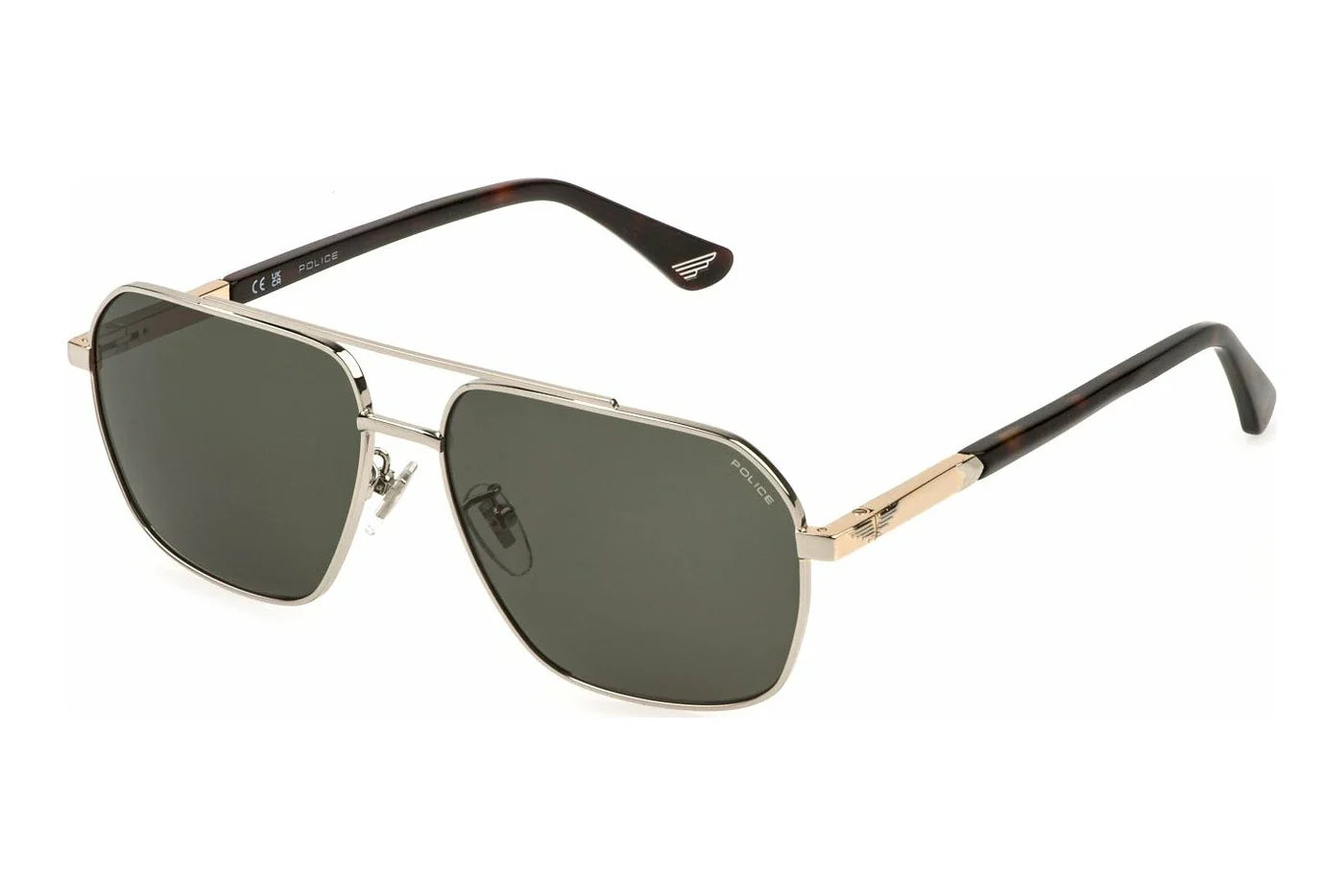 Man Sunglasses Police SPLQ85