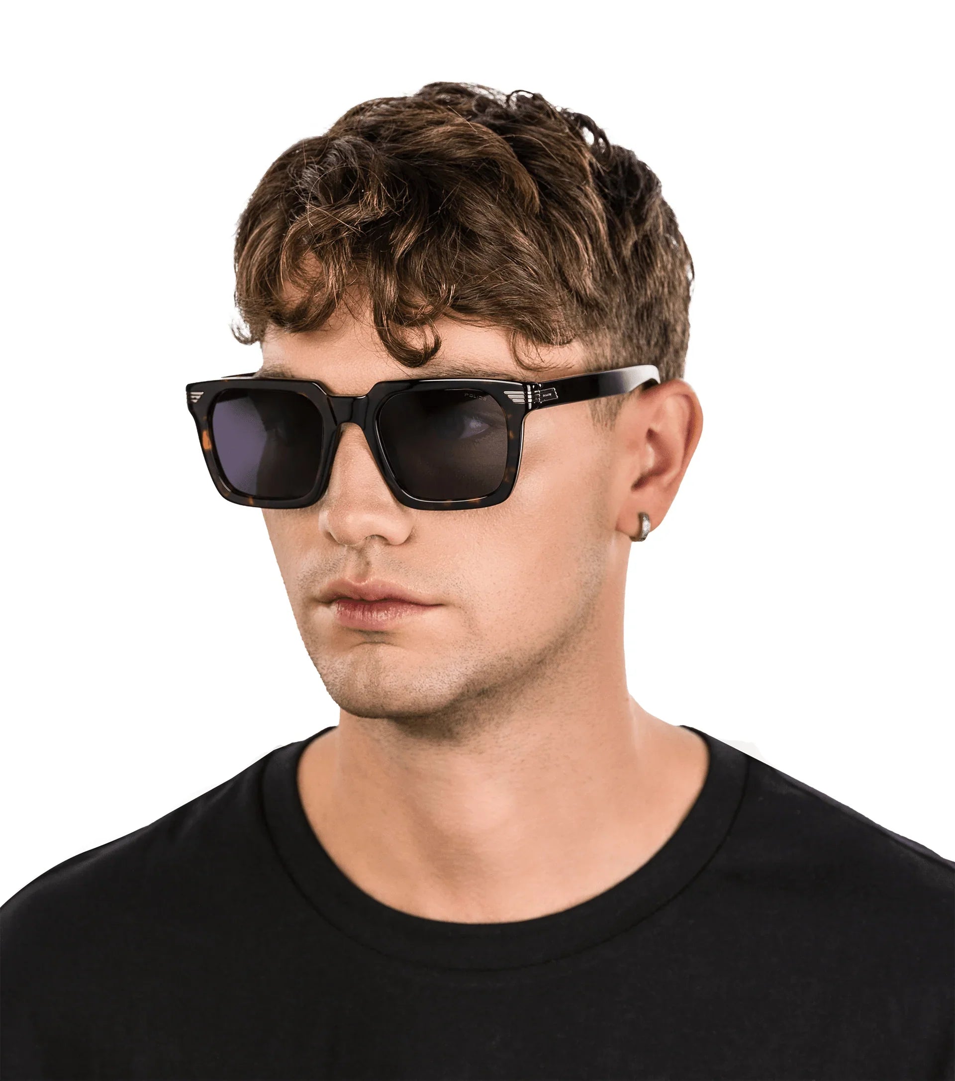 Forty 2 Man Sunglasses Police SPLP29-zoom-4