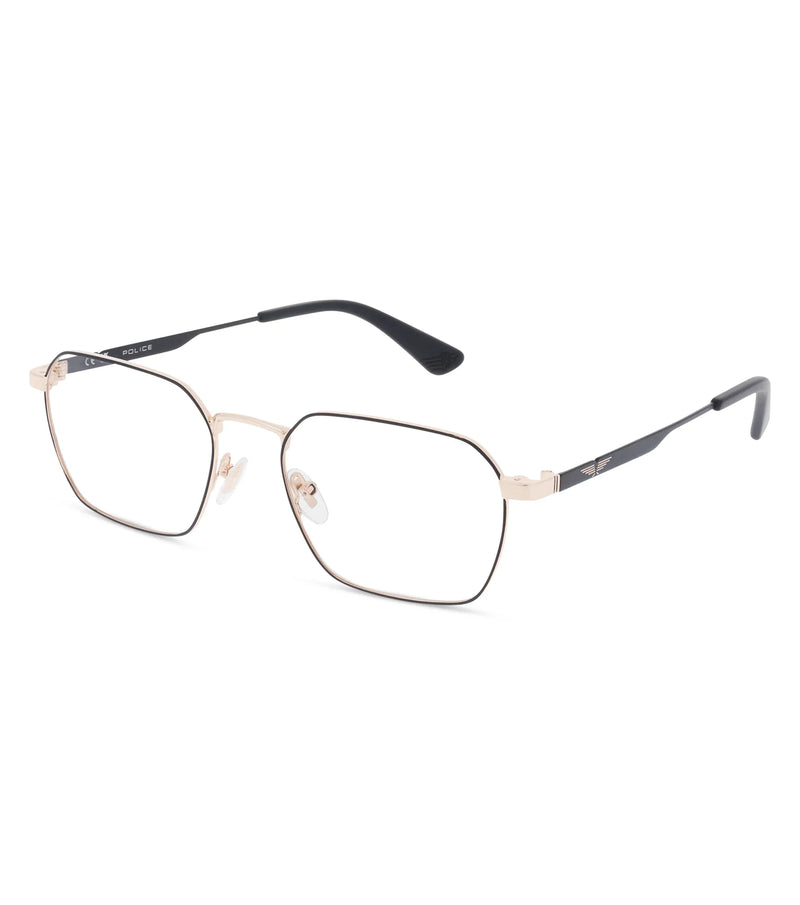 Origins Lite 28 Man Eyeglasses Police C/Clip-On UPLP10-zoom-