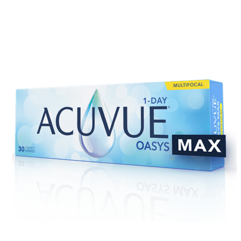 Acuvue Oasys Max Multifocal Daily 30 Lens Pack Contact Lens
