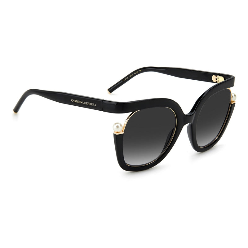 Carolina Herrera CH 0003/S - 807 9O Black-zoom-