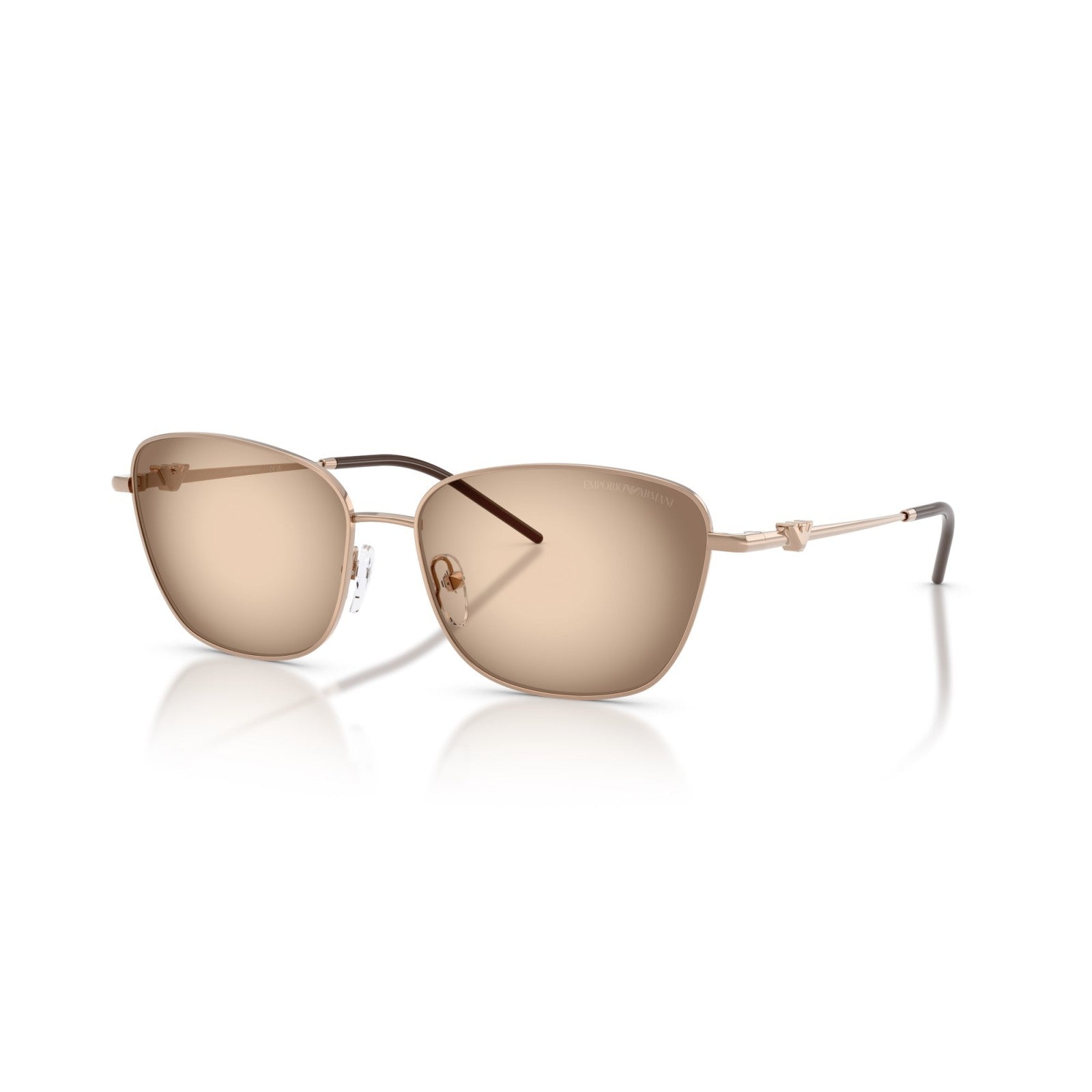 Emporio Armani EA 2170 - 301113 Shiny Rose Gold | Sunglasses Woman-zoom-3