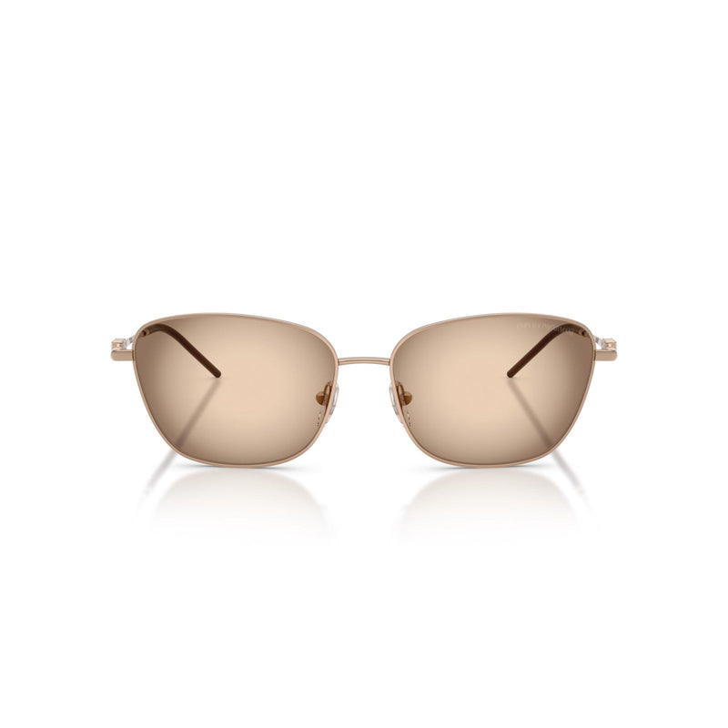 Emporio Armani EA 2170 - 301113 Shiny Rose Gold | Sunglasses Woman-zoom-