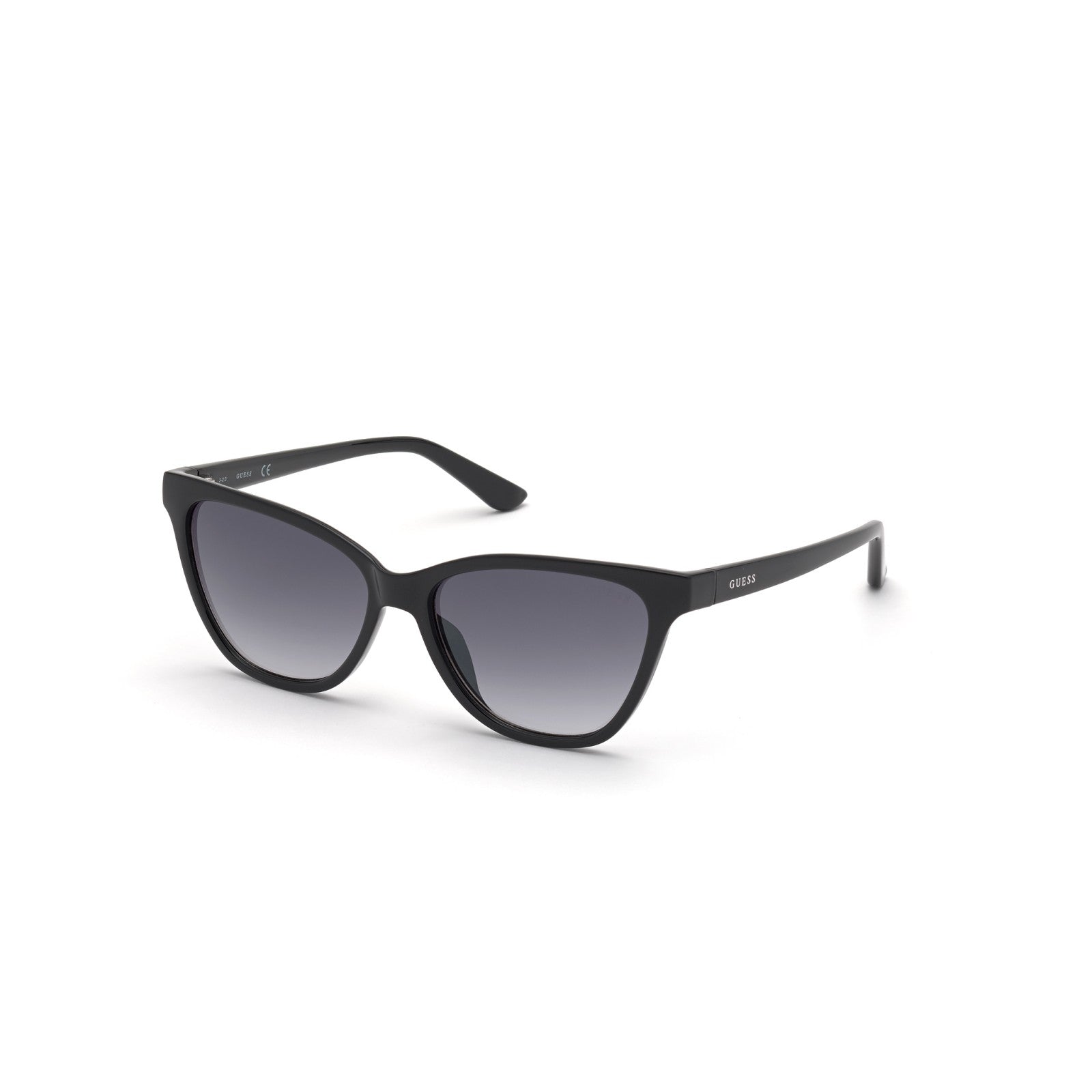 Guess GU 7777 - 01C Shiny Black-4