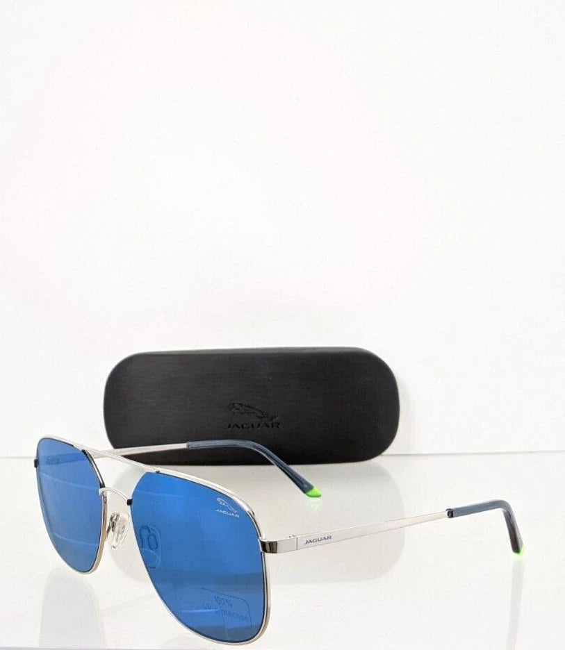 JAGUAR Sunglasses 37594 - 1000 59mm Frame-zoom-3