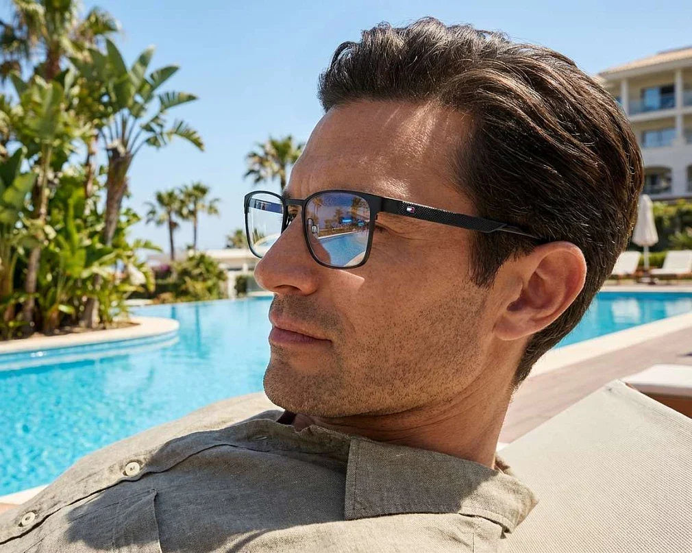 Eyeglasses Tommy Hilfiger TH-2147 - 807 - Black-zoom-3
